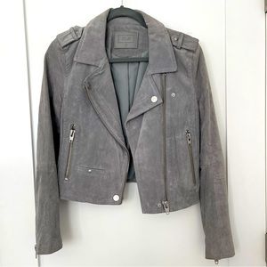 Small Leather Biker Jacket